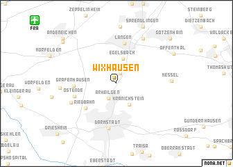 map of Wixhausen