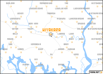 map of Wiyakara