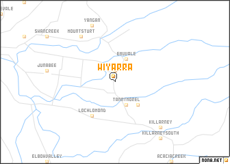 map of Wiyarra