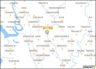 map of Wiyaw