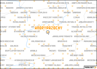 map of Wnory Pażochy