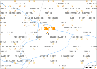 map of Wodarg