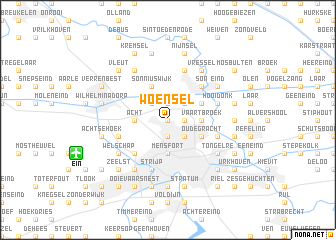 map of Woensel
