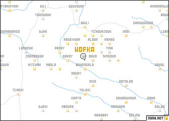 map of Wofka