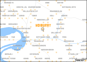 map of Woi Buray