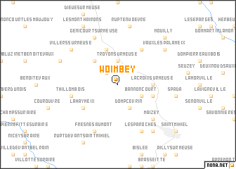 map of Woimbey