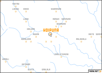 map of Woipuna