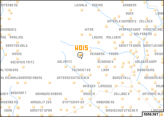 map of Wois