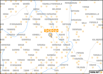 map of Wokoro