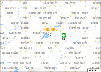 map of Woland