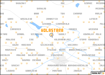 map of Wola Stara