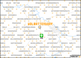 map of Wölbattendorf