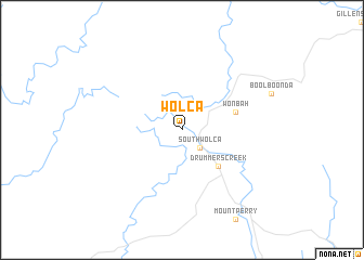 map of Wolca
