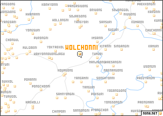 map of Wŏlch\