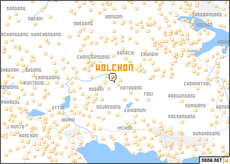 map of Wŏlch\