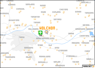 map of Wŏlch\