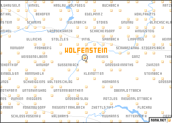 map of Wolfenstein