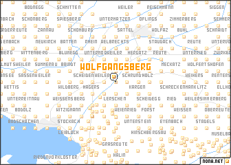 map of Wolfgangsberg