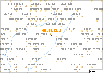 map of Wolfgrub