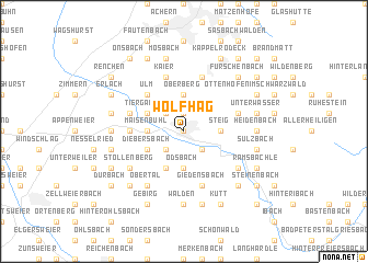 map of Wolfhag