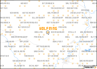 map of Wolfring