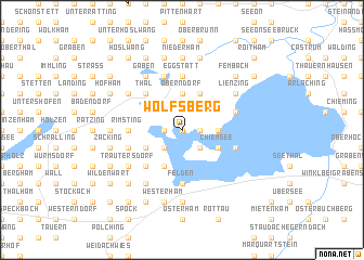 map of Wolfsberg