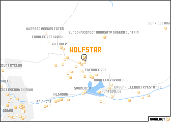 map of Wolf Star