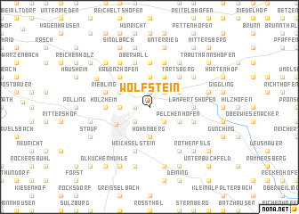 map of Wolfstein