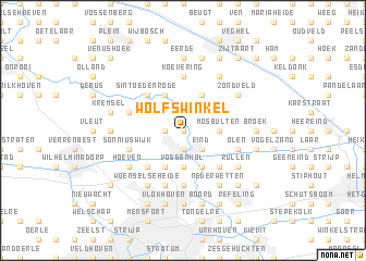 map of Wolfswinkel