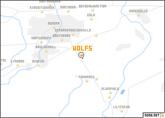 map of Wolfs