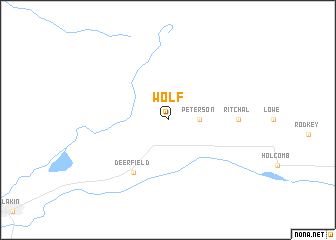 map of Wolf