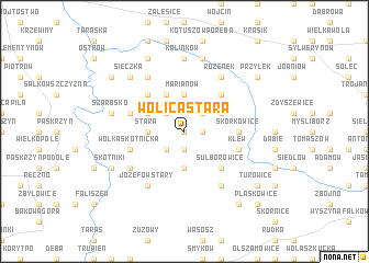 map of Wolica Stara