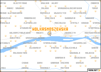 map of Wólka Smoszewska