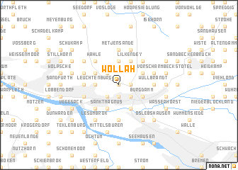 map of Wollah