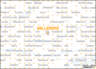 map of Wollerding