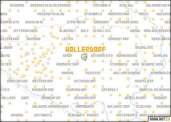 map of Wollerdorf