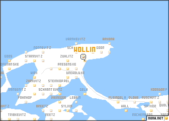 map of Wollin