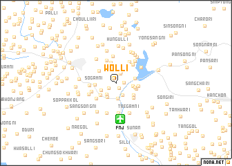 map of Wŏl-li