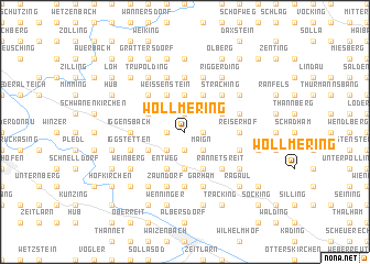 map of Wollmering