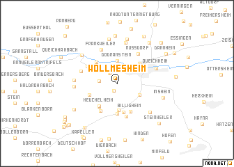 map of Wollmesheim