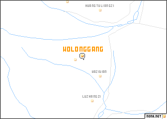 map of Wolonggang