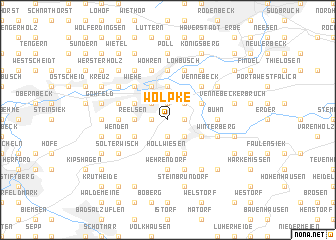 map of Wölpke