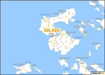map of Wŏlp\