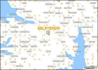 map of Wŏlp\