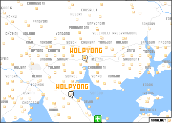 map of Wŏlp\