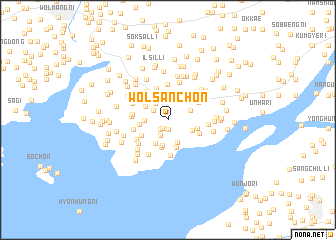 map of Wŏlsanch\