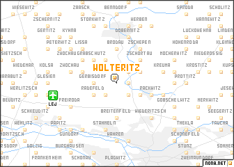 map of Wolteritz