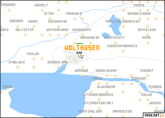 map of Wolthusen