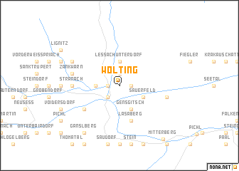 map of Wölting