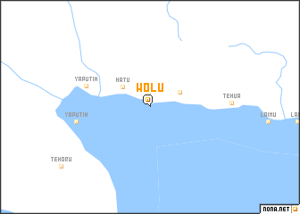 map of Wolu
